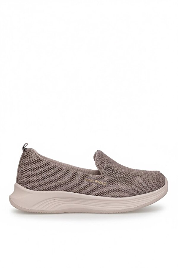 H5182 Cips Krakers Kadın Memory Foam Klasik Sneaker Vizon