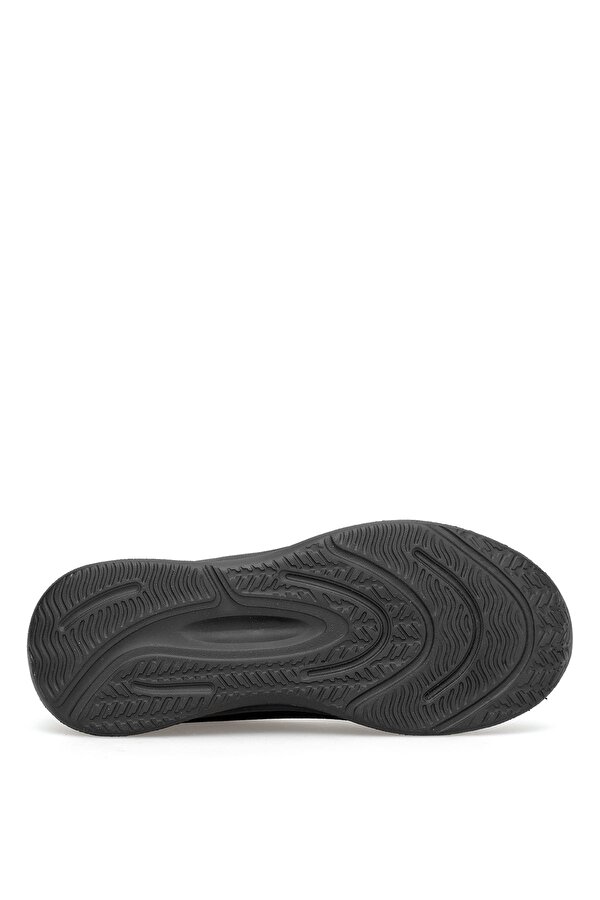 H5182 Cips Krakers Kadın Memory Foam Klasik Sneaker Siyah