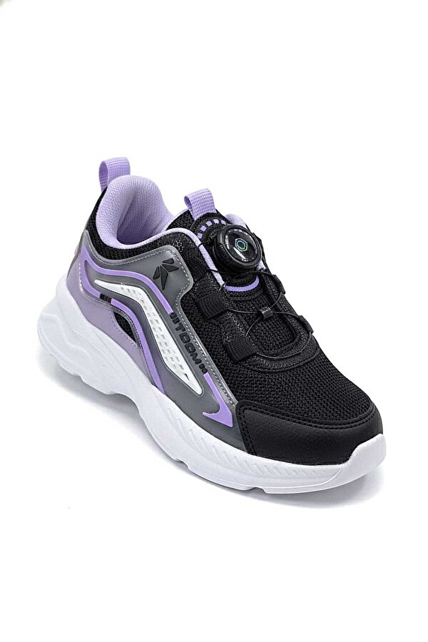 OTOMATİK BAĞCIKLI BUZ LACİVERT ÇOCUK SPOR AYAKKABI