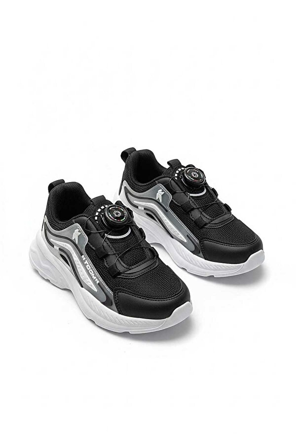 OTOMATİK BAĞCIKLI BUZ LACİVERT ÇOCUK SPOR AYAKKABI