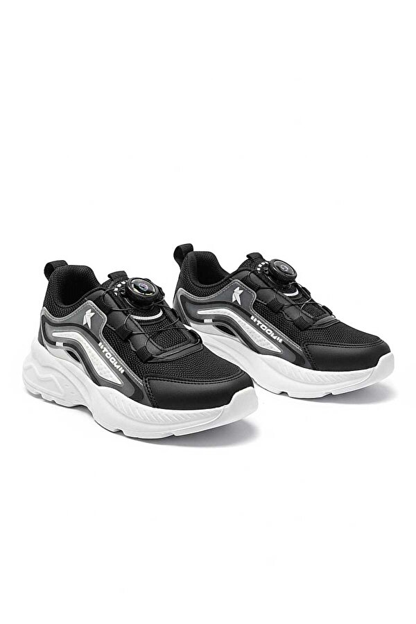 OTOMATİK BAĞCIKLI BUZ LACİVERT ÇOCUK SPOR AYAKKABI