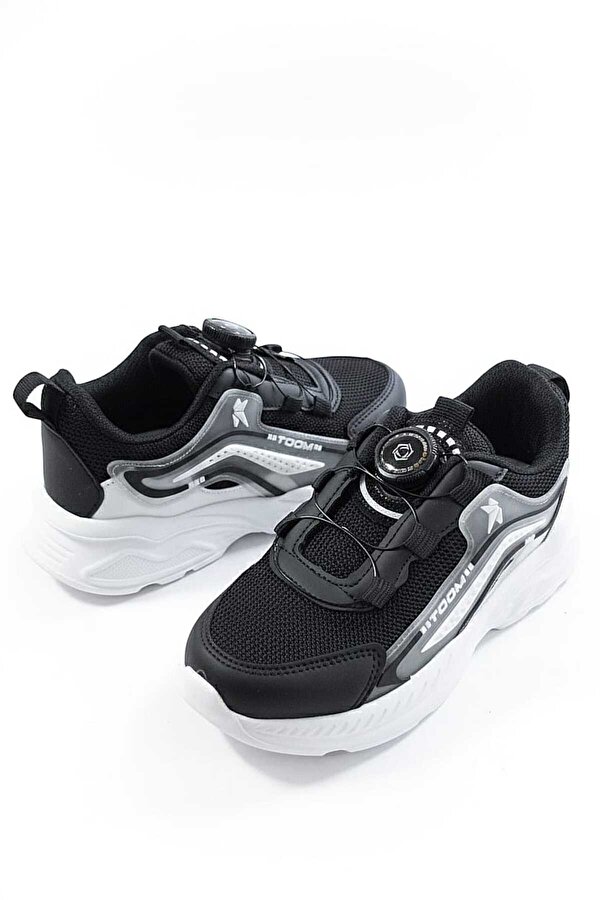 OTOMATİK BAĞCIKLI BUZ LACİVERT ÇOCUK SPOR AYAKKABI