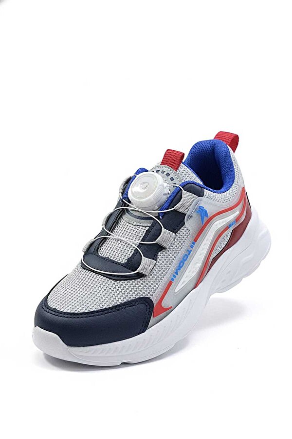 OTOMATİK BAĞCIKLI BUZ LACİVERT ÇOCUK SPOR AYAKKABI