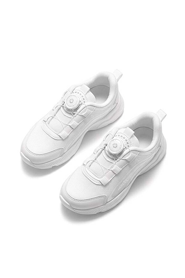 OTOMATİK BAĞCIKLI BUZ LACİVERT ÇOCUK SPOR AYAKKABI