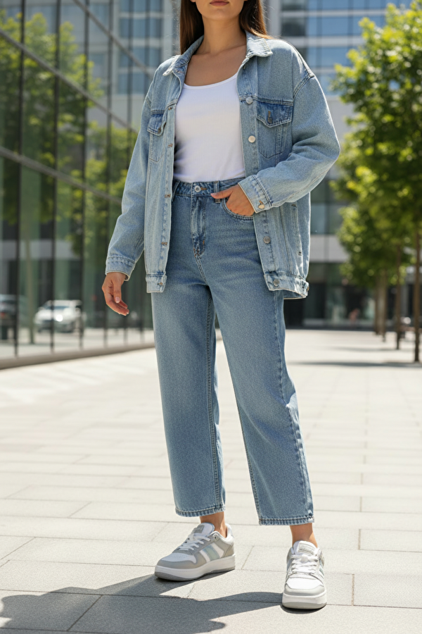 PUTITO 6FX Gri Kadın Sneaker