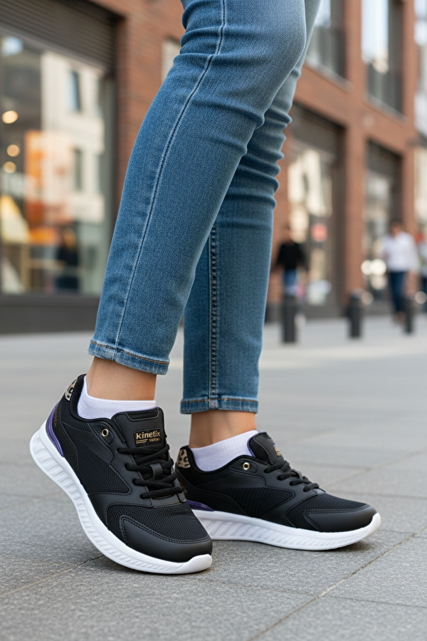 ザ・ムーヴ　トゥナイト／ドント・メス・ミー・アップ En Kaliteli Kinetix Klasik Sneaker Modelleri İndirimli Fiyatlarla