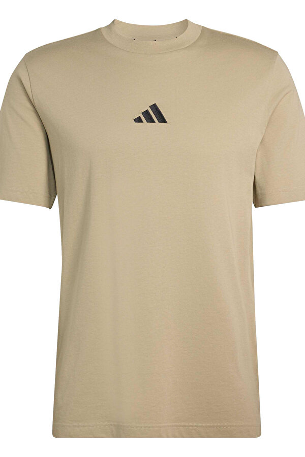 M SL SJ T WOCA/BLACK Haki Erkek Kısa Kol T-Shirt