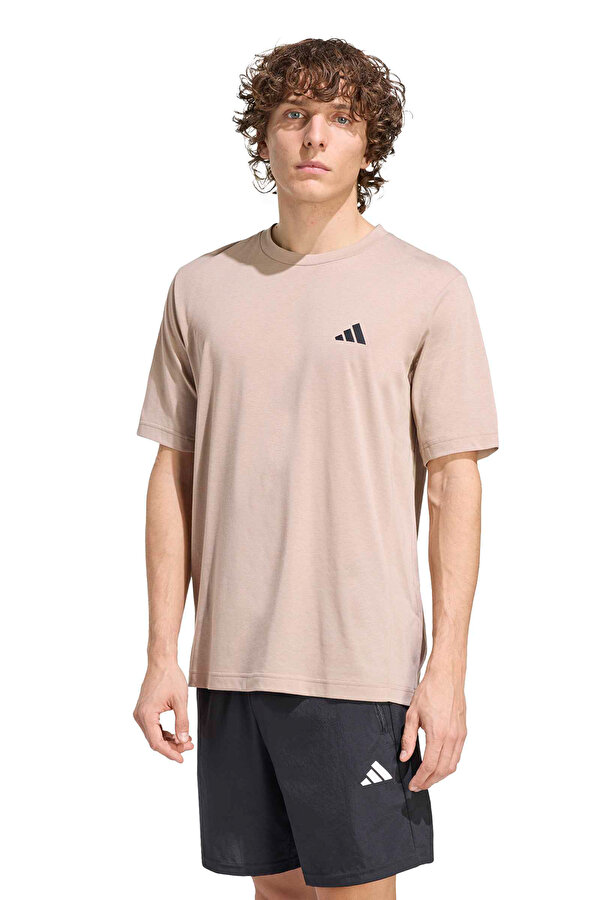 WE FR T CHABRN Kahverengi Erkek Kısa Kol T-Shirt