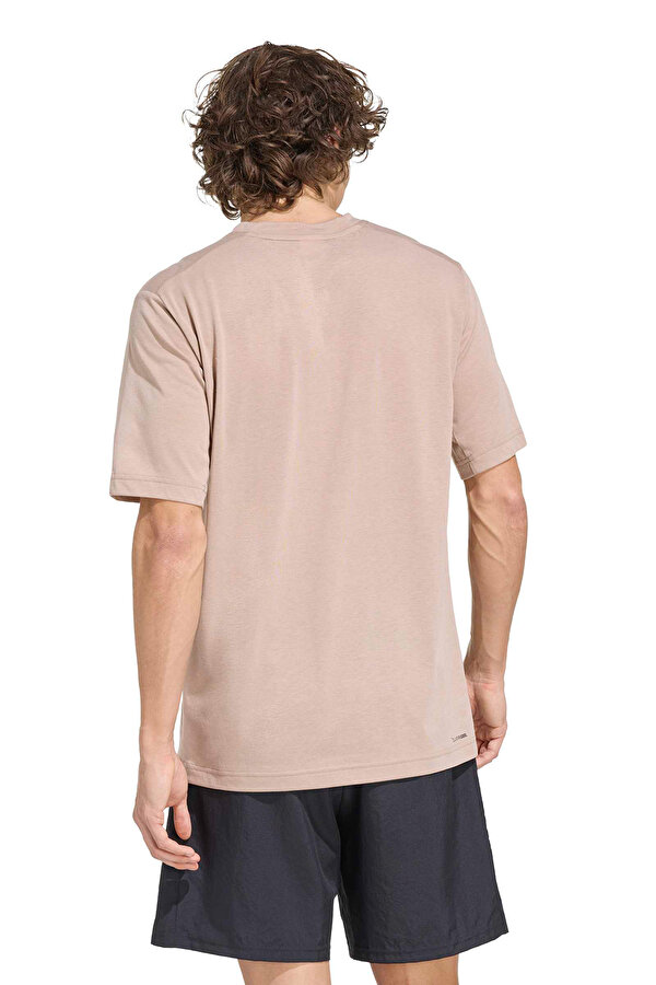 WE FR T CHABRN Kahverengi Erkek Kısa Kol T-Shirt