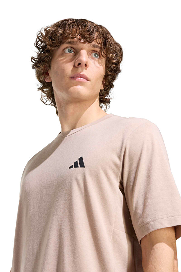 WE FR T CHABRN Kahverengi Erkek Kısa Kol T-Shirt