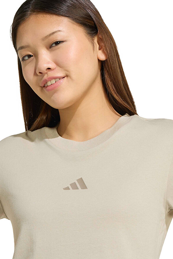 Kısa Kol T-Shirt Kadın Haki W FI SL BB TEE WOCA - 2. Ürüne %50 İndirim