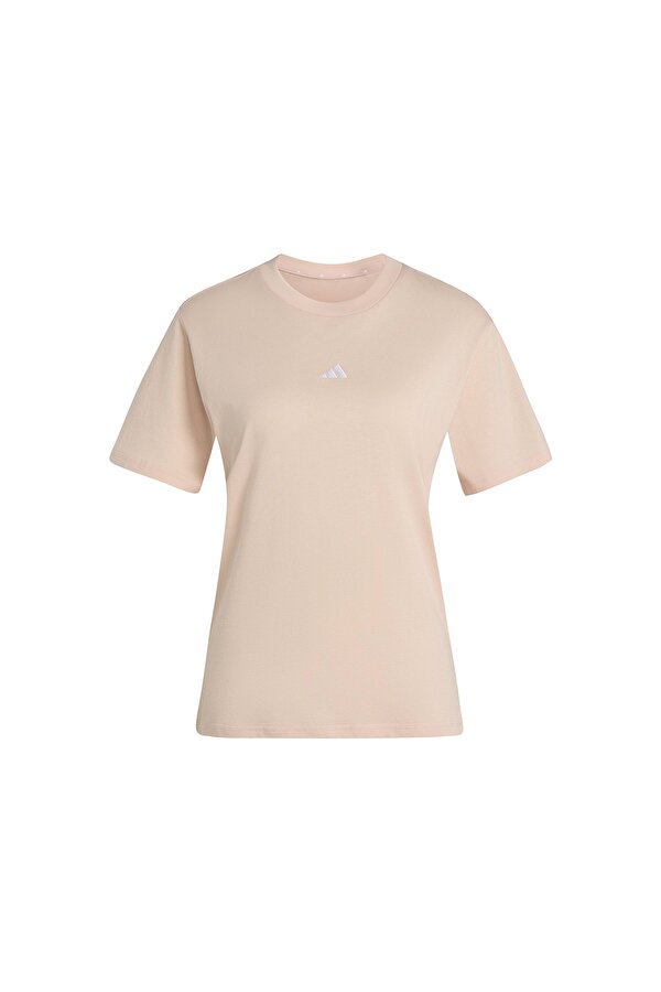 W SL SJ T BLUPNK/WHITE Pembe Kadın Kısa Kol T-Shirt