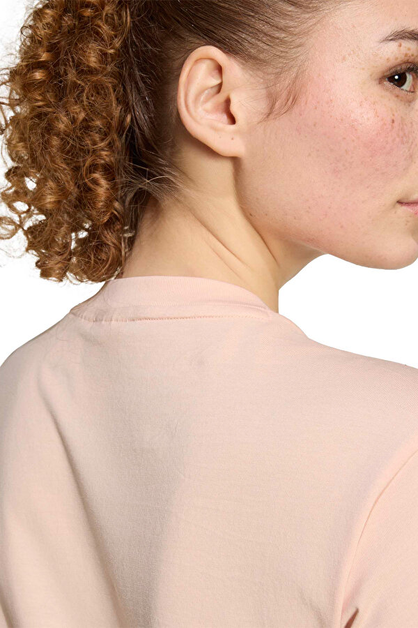 W SL SJ T BLUPNK/WHITE Pembe Kadın Kısa Kol T-Shirt