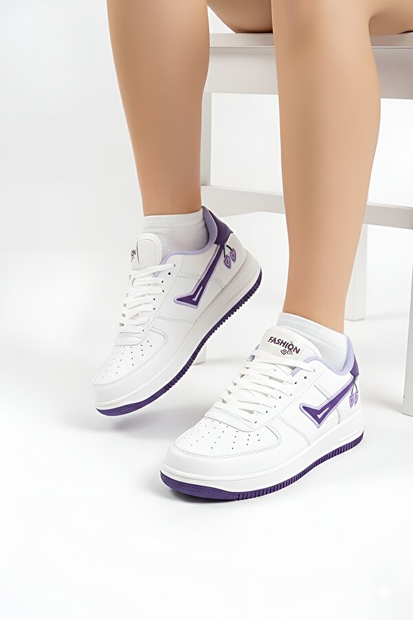 Sneaker Kirazlı Model Ayakkabı