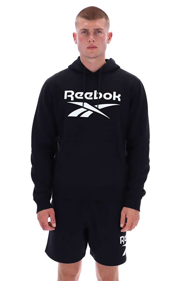 VICTOR BIG LOGO PULLOVER BLACK Man 449