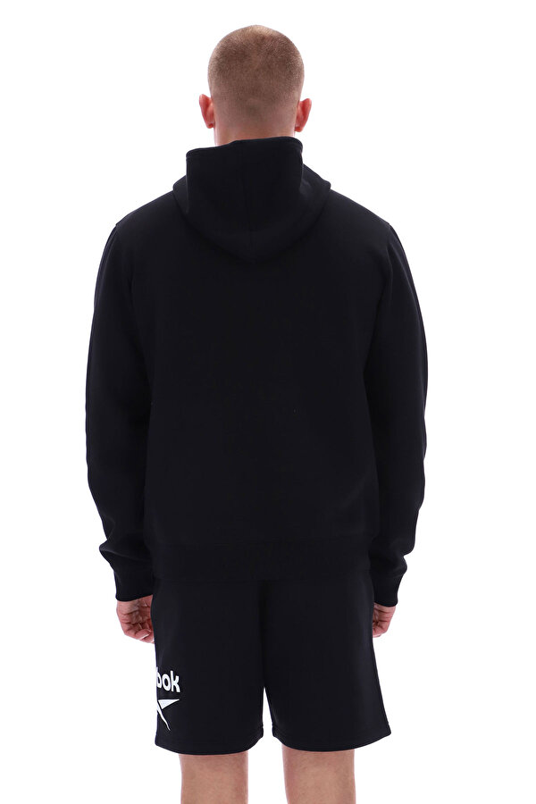 VICTOR BIG LOGO PULLOVER BLACK Man 449