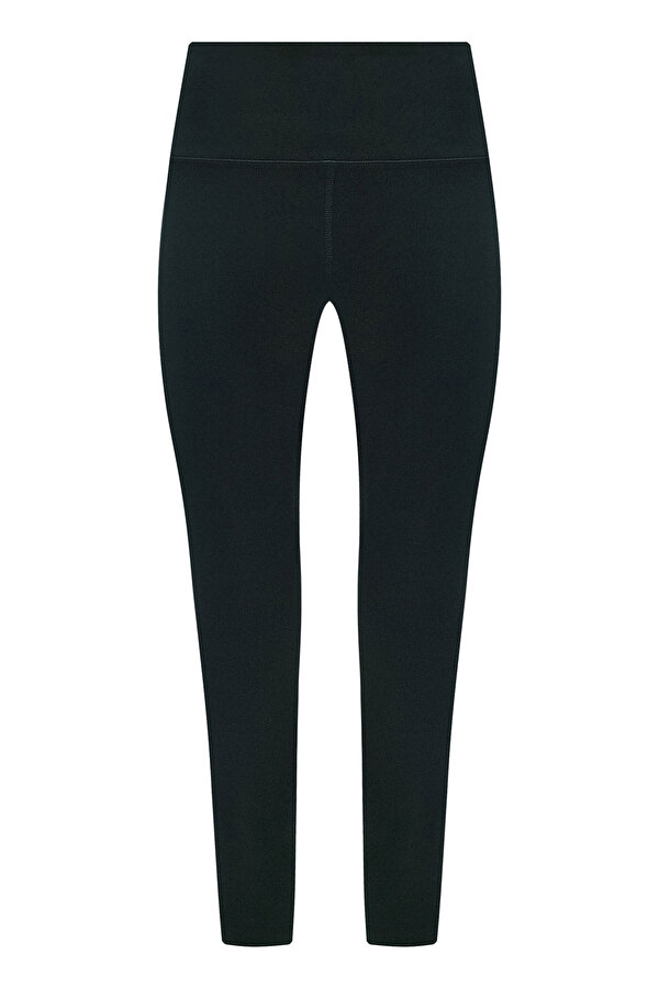 CORE HIGH RISE LEGGINGS METALLIC GREEN Woman 062