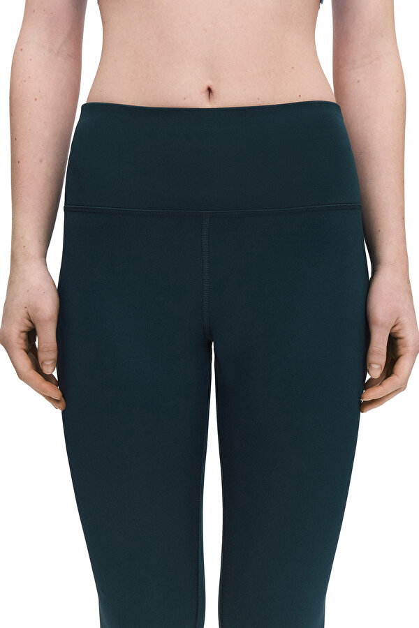 CORE HIGH RISE LEGGINGS METALLIC GREEN Woman 062