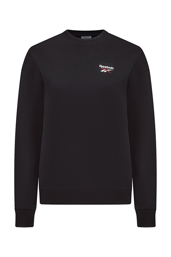 ID SMALL LOGO FRENCH TERR BLACK Woman 060