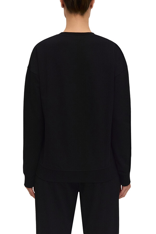 ID SMALL LOGO FRENCH TERR BLACK Woman 060