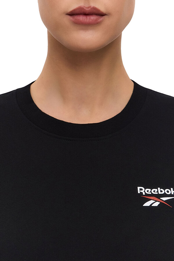 ID SMALL LOGO FRENCH TERR BLACK Woman 060