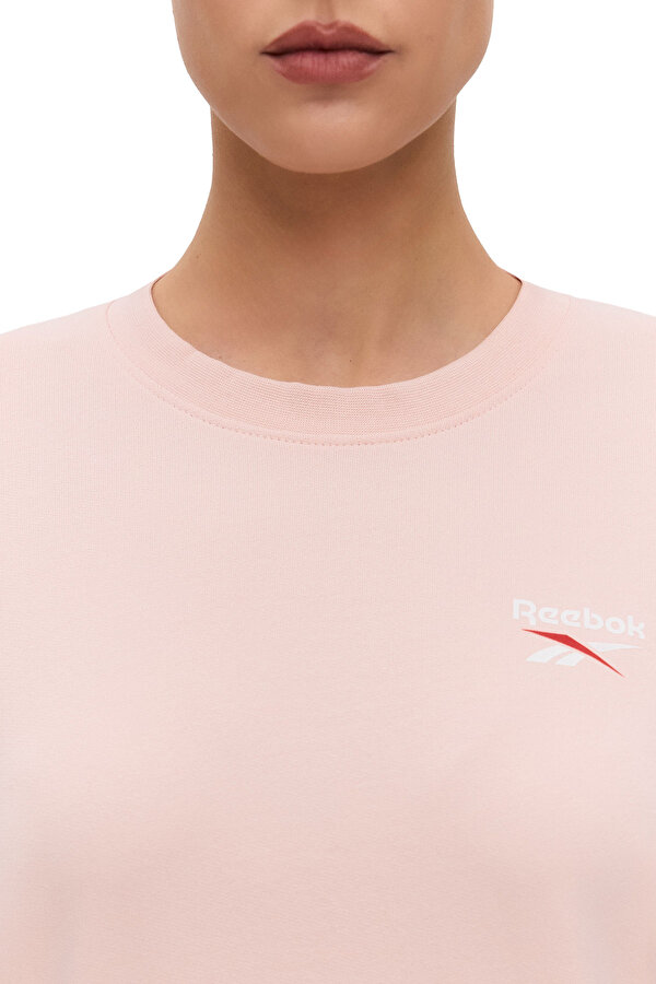 ID SMALL LOGO FRENCH TERR PINK Woman 060