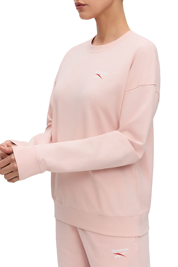 ID SMALL LOGO FRENCH TERR PINK Woman 060