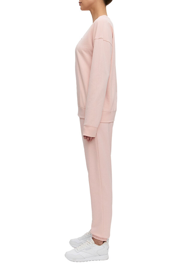 ID SMALL LOGO FRENCH TERR PINK Woman 058