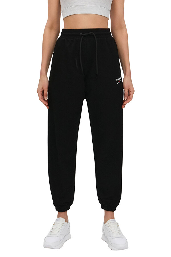 ID SMALL LOGO FRENCH TERR BLACK Woman 058