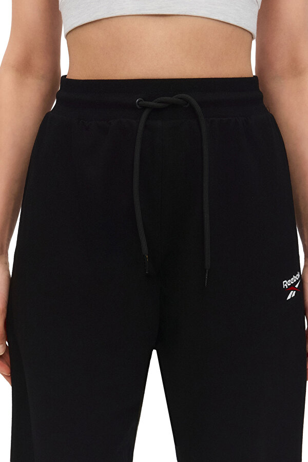 ID SMALL LOGO FRENCH TERR BLACK Woman 058