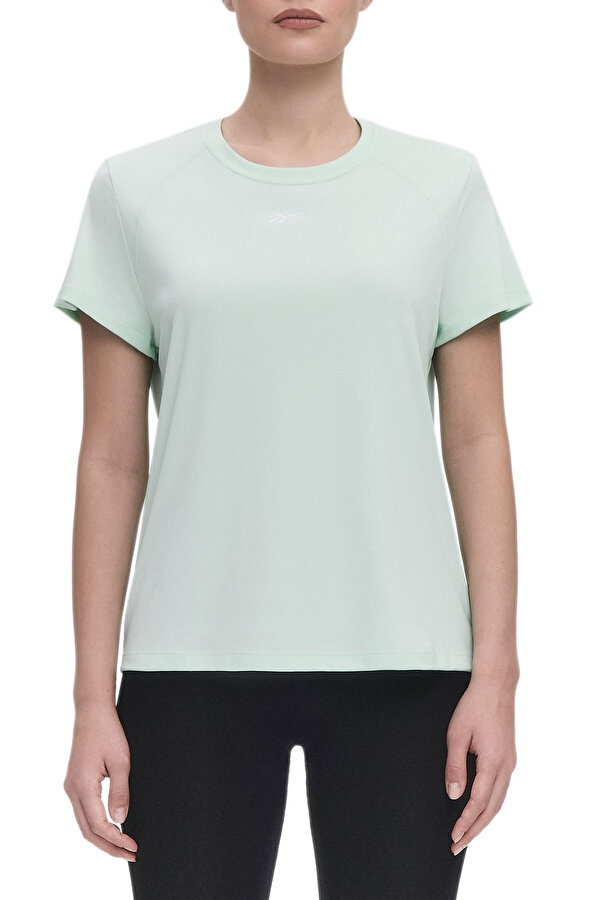 ID TRAIN TEE TURQUOISE Woman 054