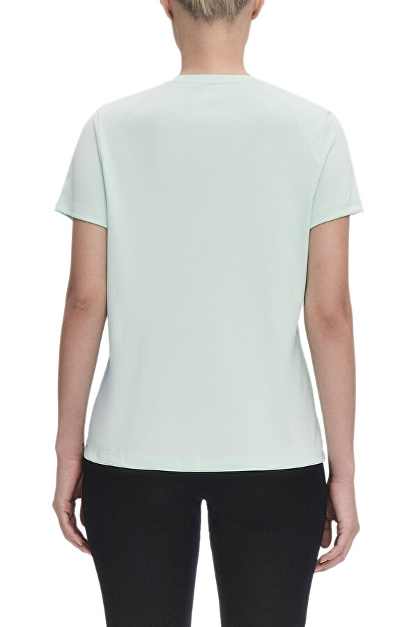 ID TRAIN TEE TURQUOISE Woman 054