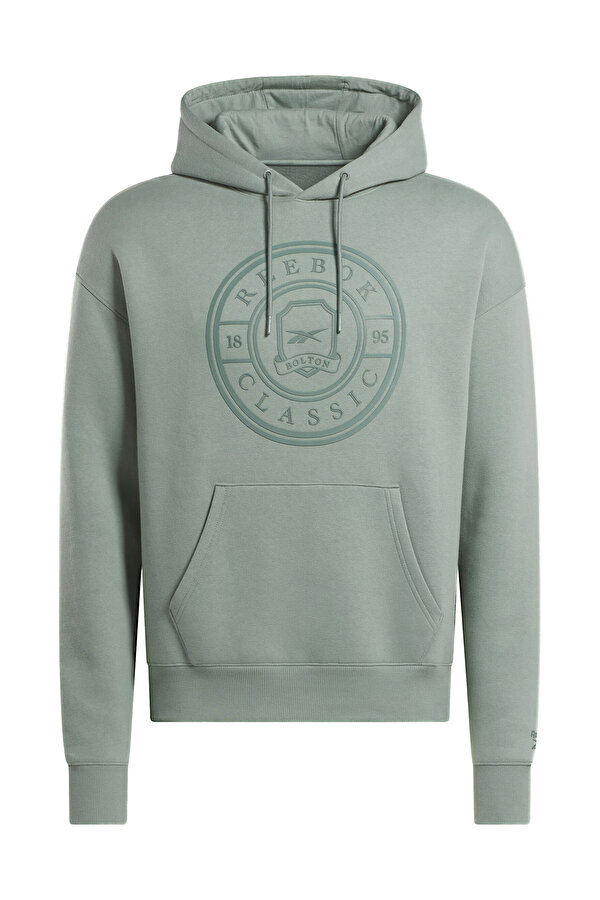 CREST HOODIE LIGHT ANTHRACITE Man 449