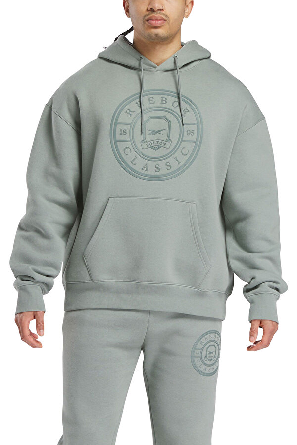 CREST HOODIE LIGHT ANTHRACITE Man 449