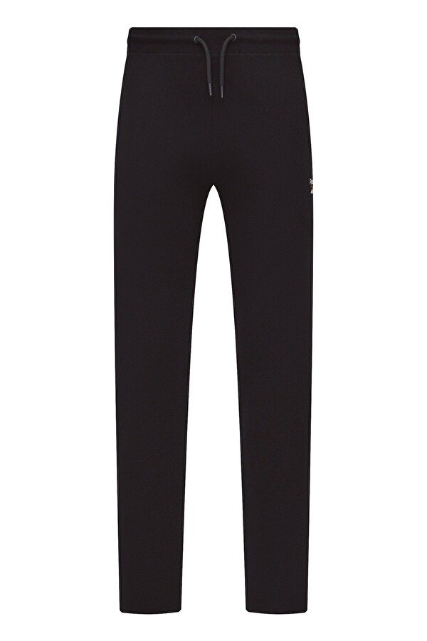 ID SMALL LOGO FRENCH TERR BLACK Man 063