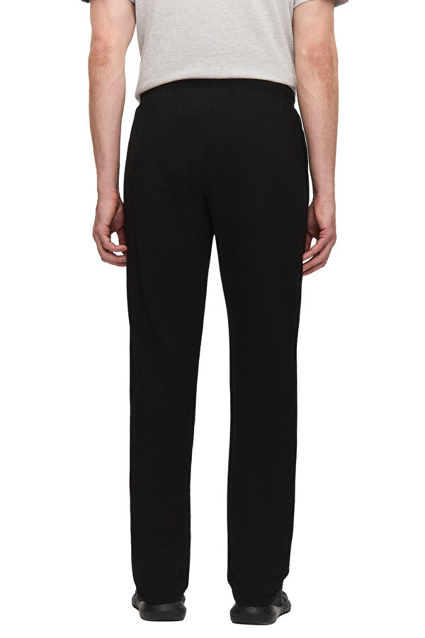 ID SMALL LOGO FRENCH TERR BLACK Man 063