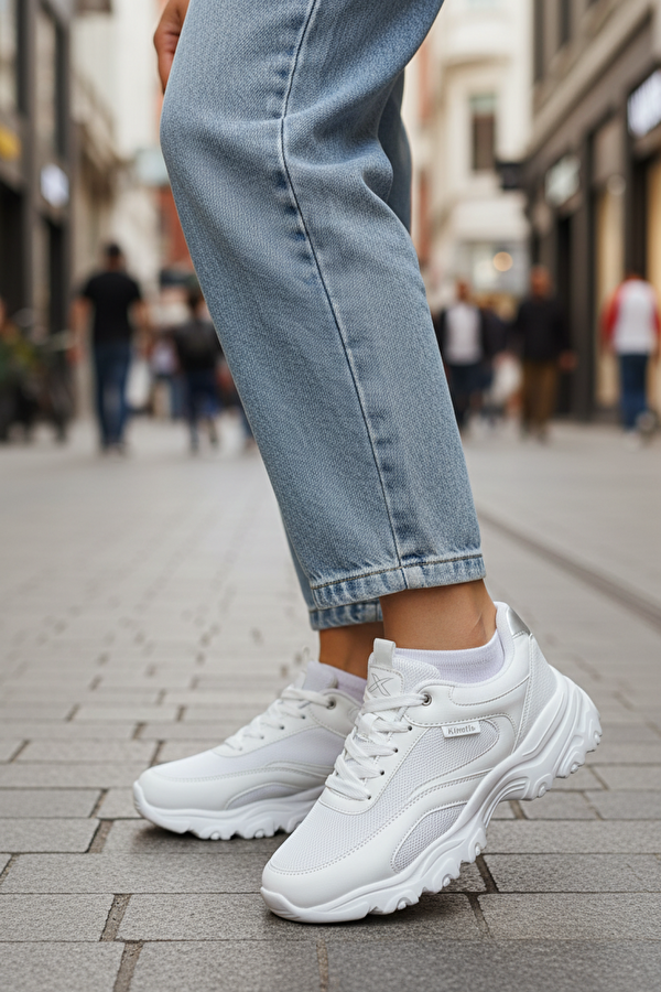 MAYA TX W 6FX Beyaz Kadın Sneaker