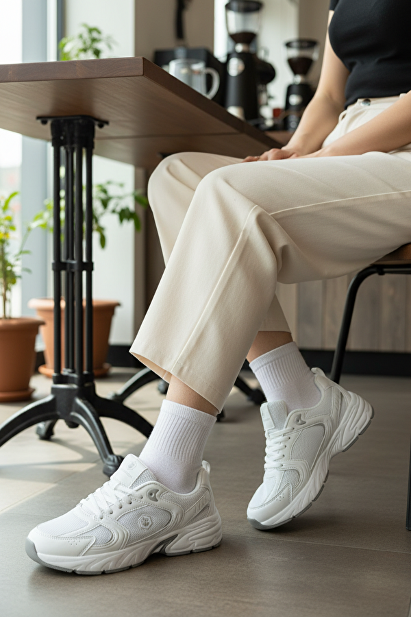Lumberjack POL WMN 6FX Beyaz Kadın Sneaker 102065484 | lumberjack