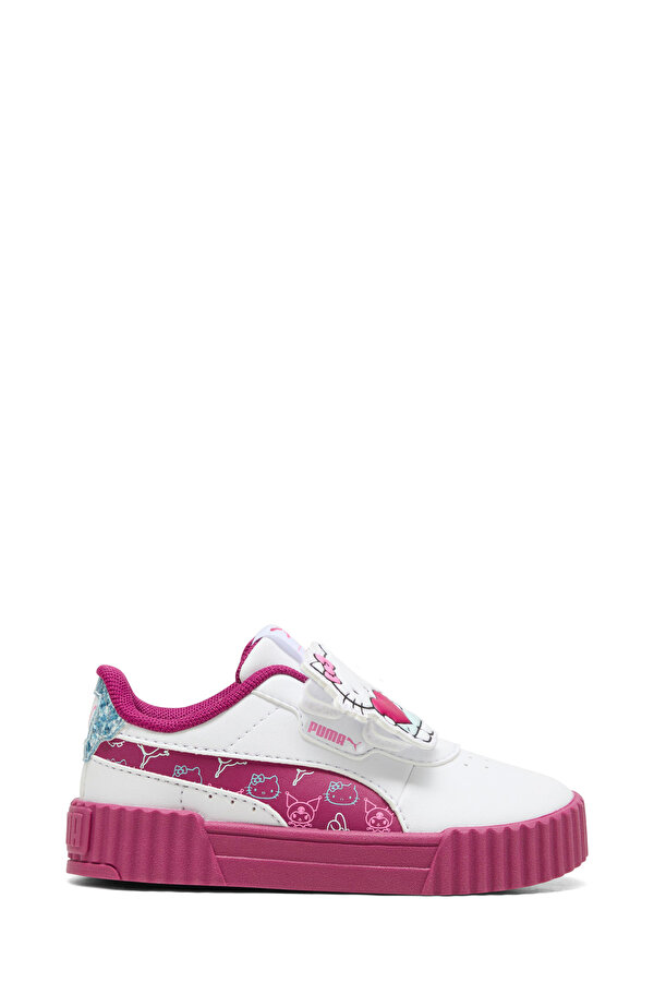 Carina 3.0 HK&FR 2 PS Beyaz Kız Çocuk Sneaker - FLO 2. Ürüne %50 İndirim