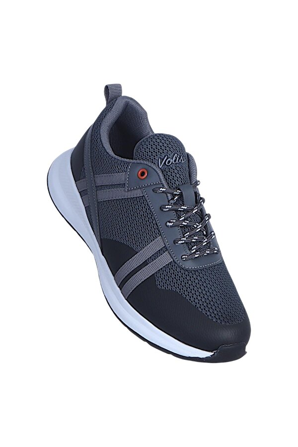 26106-M Füme Anorak Erkek Sneaker Ayakkabı