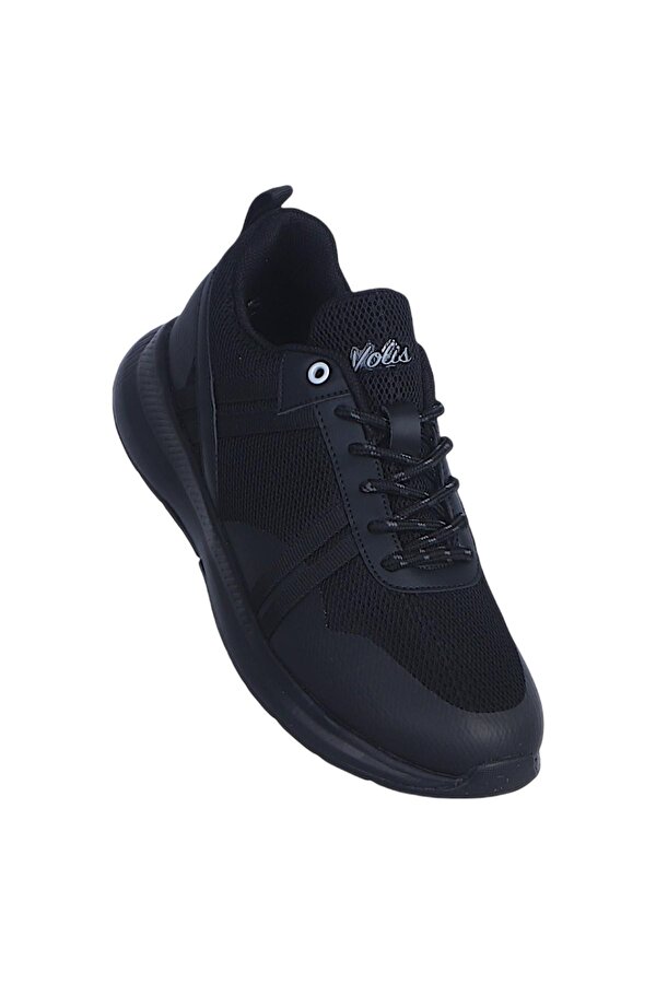 26106-M Siyah Anorak Erkek Sneaker Ayakkabı