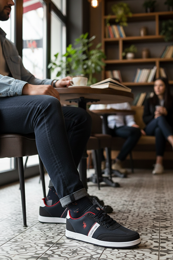 KARES 6FX Lacivert Erkek Sneaker