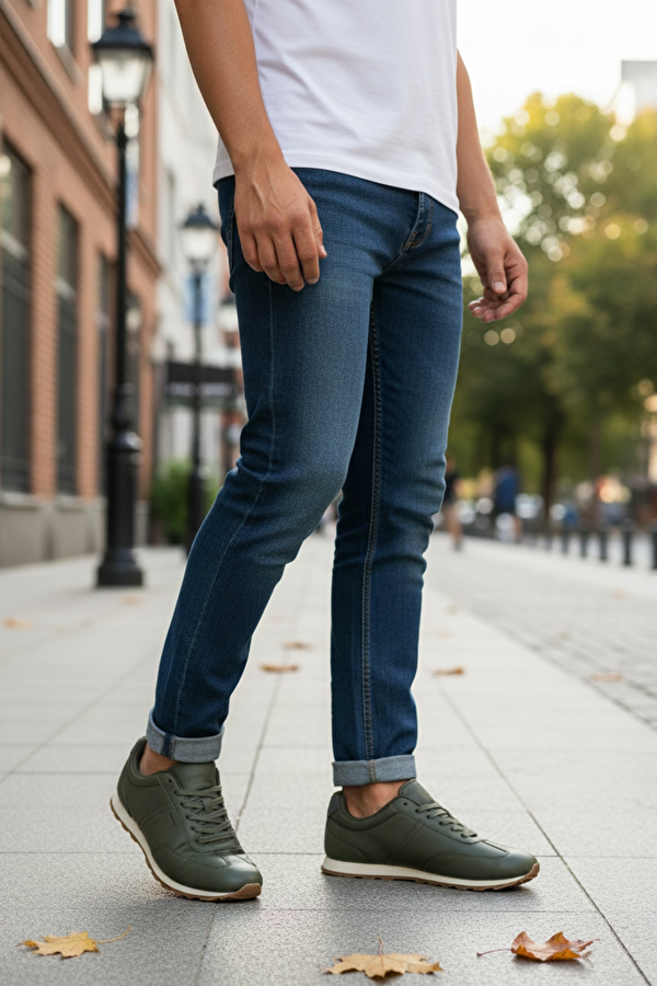 FORFAR 6FX Haki Erkek Sneaker