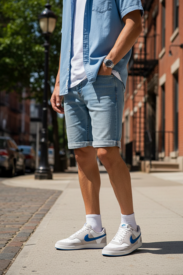 COURT VISION LO P NB Bej Erkek Sneaker