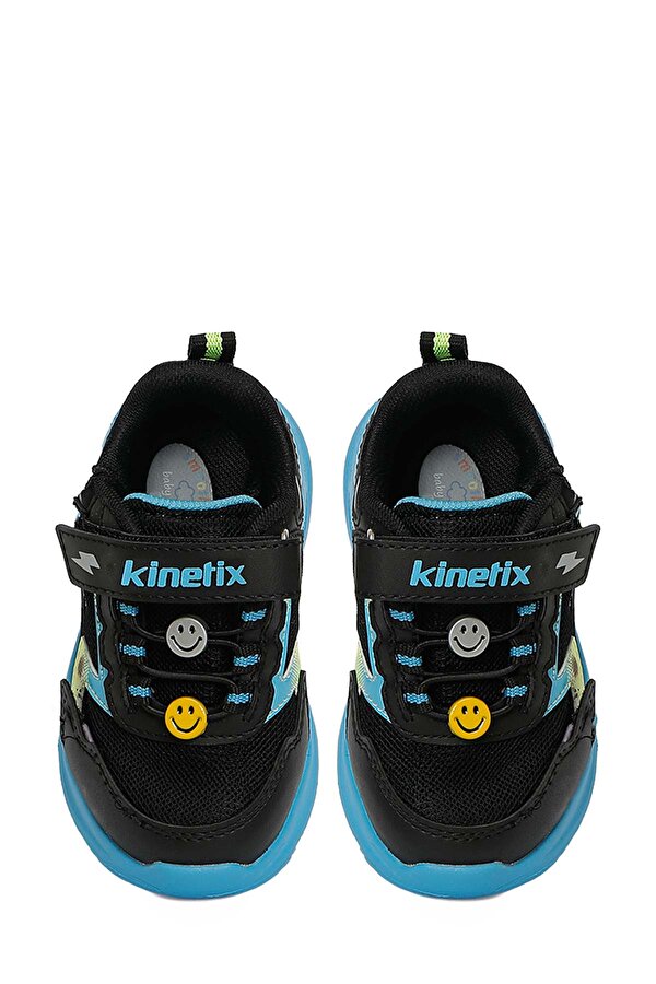 RAMELA BOY B 6FX Siyah Erkek Çocuk Spor Ayakkabı