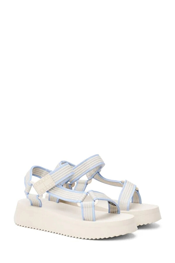 TJW EVA SANDAL Beyaz Kadın Sandalet