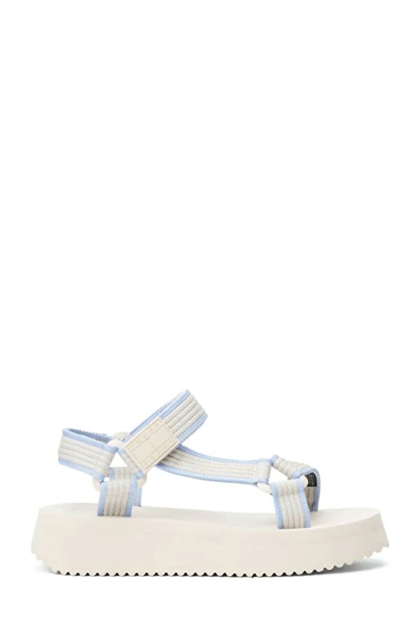 TJW EVA SANDAL Beyaz Kadın Sandalet