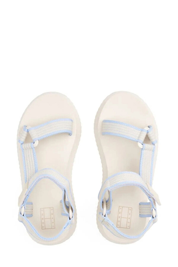 TJW EVA SANDAL Beyaz Kadın Sandalet