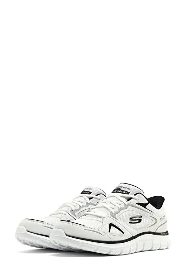 TRACK Beyaz Erkek Comfort Ayakkabı