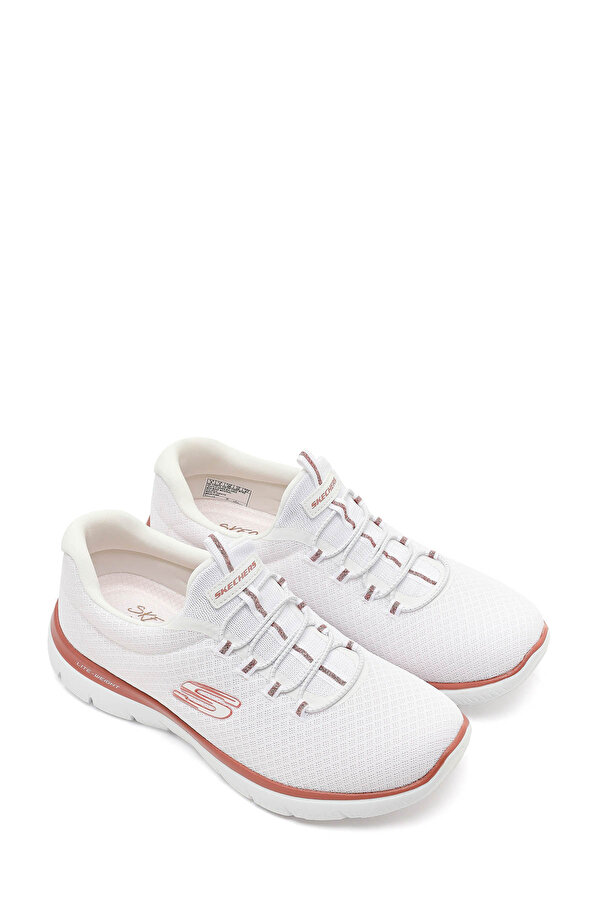 SUMMITS Beyaz Kadın Comfort Ayakkabı